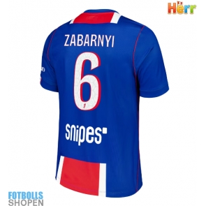Billiga Paris Saint-Germain Ilya Zabarnyi #6 Hemmatröja 2026-27 Kortärmad